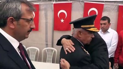 Jandarma Genel Komutanı Çetin'den şehit ailesine ziyaret - KIRIKKALE