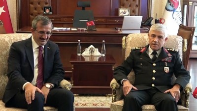 kahraman polis -  Jandarma Genel Komutanı Orgeneral Çetin Kırıkkale'de  Videosu