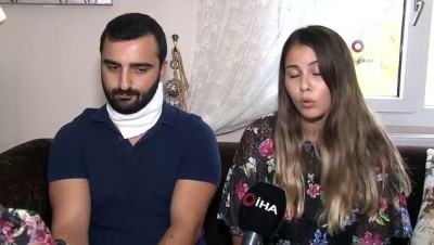 plastik cerrahi -  Jiletli dehşeti yaşayan doktor o anları anlattı Videosu