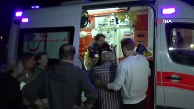 saglik ekibi -  Kadıköy’de 11 katlı binada yangın Videosu