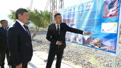 elektrik tuketimi - Kırgızistan Güneydoğu Asya'ya enerji ihracatına hazırlanıyor - BİŞKEK Videosu