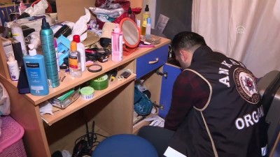 polis araci - Mezat çetesi operasyonu (1) - ANKARA  Videosu