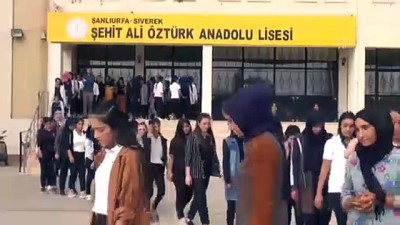 Öğrencilerden Barış Pınarı Harekatı'na koreografili destek - ŞANLIURFA/MALATYA
