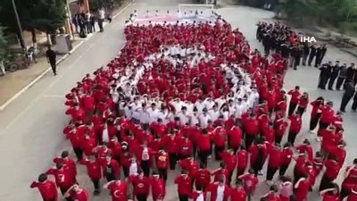 sinir guvenligi -  Öğrencilerden Barış Pınarı Harekatı'na koreografili destek Videosu