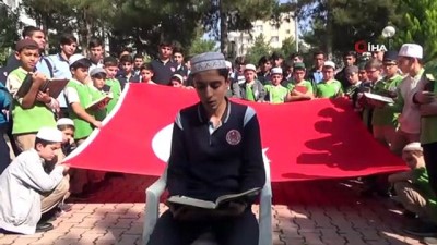 sinir guvenligi -  Öğrencilerden ‘Barış Pınarı Harekatına’ dualı destek Videosu