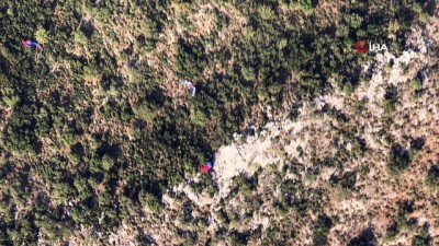  Ölüdeniz Hava Oyunları'nda paraşüt kazası: 1 ölü, 2 yaralı