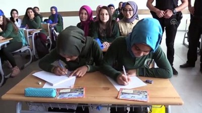 ikiz kardes - Suriyeli ikizlerden Mehmetçik'e mektup - ADANA  Videosu