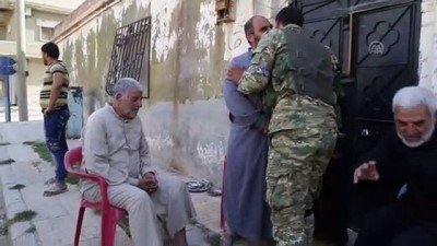 hava saldirisi - Tel Abyad'da terörün izleri hızla siliniyor  Videosu