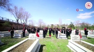 isitme engelliler -  Yakutiye Gençleri Barış Pınarı Harekatına İşaret Dili ile destek verdi  Videosu