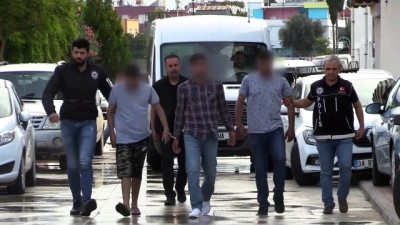 baros - Adana'da 'torbacı' operasyonu  Videosu