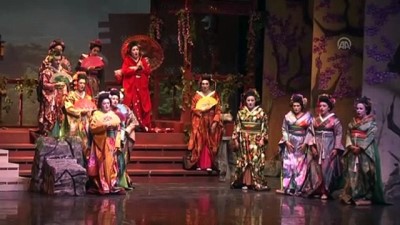 italyan - ANTDOB, 'Madama Butterfly'ı sahneledi - ANTALYA Videosu