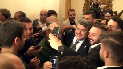 aci recete - Beşiktaş Başkan adayı Serdal Adalı, listesini tanıttı Videosu
