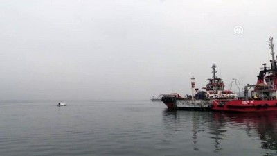 gemi trafigi - Çanakkale Boğazı'nda sis - ÇANAKKALE  Videosu