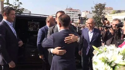 milletvekilligi - Ekrem İmamoğlu'ndan Tanju Özcan'a ziyaret - BOLU Videosu