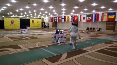 dalyan - FIE Kadınlar Flöre ve Kılıç Turnuvası - ANTALYA Videosu