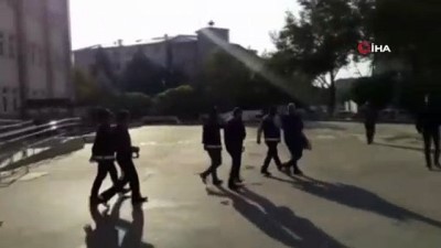 suc orgutu operasyonu -  Gaziantep merkezli 5 ilde suç örgütü operasyonu  Videosu