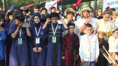 okcular - 'Geleneksel Türk okçuluğu, hobi olmanın ötesine gitmeye başladı' - İSTANBUL  Videosu