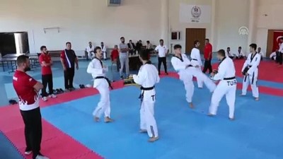 olimpiyat - İşitme Engelliler Tekvando Milli Takımı'nın kampı - KARABÜK  Videosu