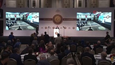 kaldirim tasi -  İstanbul Valisi Ali Yerlikaya, muhtarlarla buluştu  Videosu