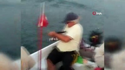 kopek baligi -  İzmir’de art arda köpek balığı heyecanı  Videosu