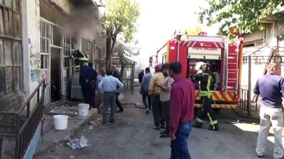 sanayi sitesi -  Karaman’da depoda çıkan yangın korkuttu  Videosu