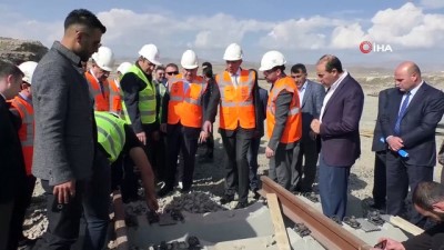cimento fabrikasi -  Kars'ta kurulan 400 bin metrekarelik lojistik merkezinin yüzde 80’i tamamlandı  Videosu
