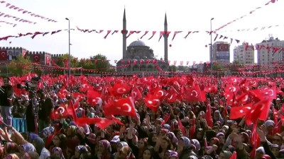 ''Kazanan taraf Türk milleti oldu, dünyadaki mazlumlar oldu' - KAYSERİ