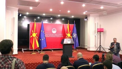 hukumet - Kuzey Makedonya Başbakanı'ndan 'erken seçim' çağrısı - ÜSKÜP Videosu