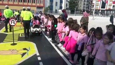 trafik egitimi - Mobil Trafik Eğitim Tırı, Afyonkarahisar'da  Videosu