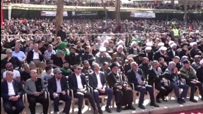 parlamento secimleri - Nasrallah: Lübnan'da 'WhatsApp vergisi bardağı taşıran son damla oldu' (1) - BEYRUT Videosu