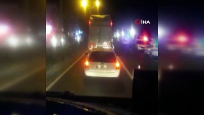 trafik magandasi -  Nevşehir’de genç kızın ölümüne neden olan kazanın yeni görüntüleri ortaya çıktı  Videosu