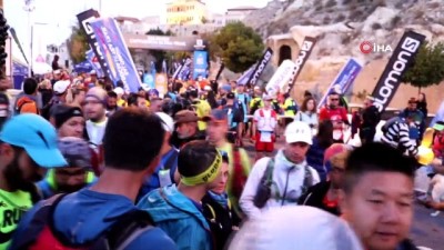 odul toreni - Salomon Kapadokya Ultra Trail yarışı başladı  Videosu