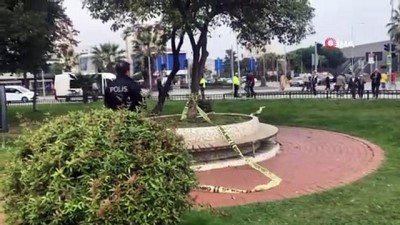 bomba imha uzmani -  Samsun'da şüpheli çanta paniği  Videosu