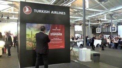 turizm fuari - THY'den Danimarka'da 'Stopover' ile İstanbul tanıtımı - KOPENHAG Videosu