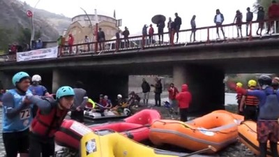 terorizm - Türkiye Rafting Şampiyonası devam ediyor - VAN Videosu