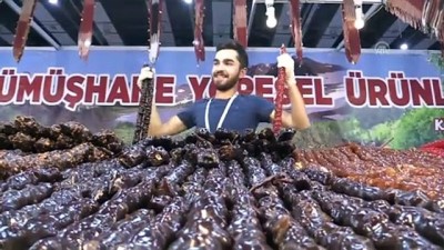 cig kofte - Yeni lezzetlerin tanıtıldığı fuara yoğun ilgi - ERZURUM Videosu
