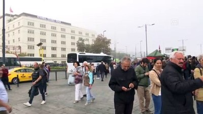 alicioglu - Yoğun sis hayatı olumsuz etkiledi (3) - İSTANBUL  Videosu