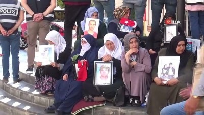 kacirilma -  Ailelerin HDP binasının önündeki evlat nöbeti 30'uncu gününde  Videosu