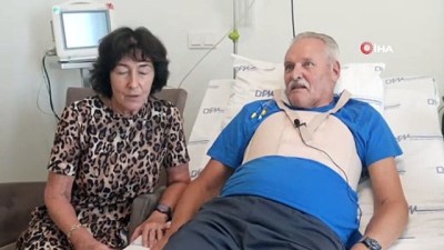 kalp ameliyati -  Hollanda’dan tatile Antalya'ya geldi, kalp ameliyatı ile 5 koroner arteri değişti  Videosu