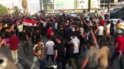  - Irak’aki gösterilerde 2 kişi daha hayatını kaybetti