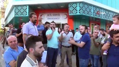promosyon -  Kapanan özel hastanenin çalışanlarından 'maaş' eylemi  Videosu
