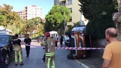 gorgu tanigi - Kartal'da trafik kazası: 1 yaralı - İSTANBUL  Videosu