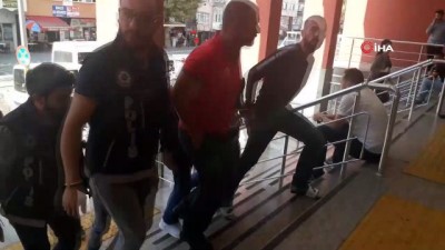 metamfetamin -  Kocaeli’de gözaltına alınan torbacılar adliyeye sevk edildi  Videosu