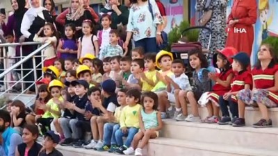 tatbikat -  Minik öğrenciler için yangın tatbikatı  Videosu