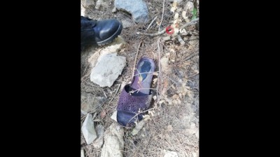 kadin cesedi -  Ormanlık alanda belden yukarısı olmayan kadın cesedi bulundu  Videosu