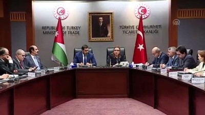 imza toreni - Pekcan: 'Amacımız Türkiye ile Ürdün arasında orta ve uzun vadede ticaretin karşılıklı olarak serbestleşmesini sağlamak' - ANKARA  Videosu