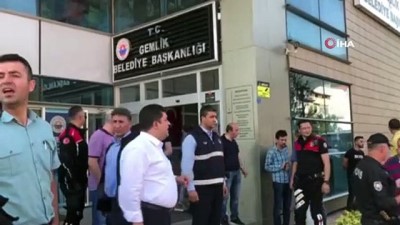makam odasi -  Rehin alınan Belediye Başkan Yardımcısı Şentürk'ü Belediye Başkanı Uğur Sertaslan kurtardı Videosu