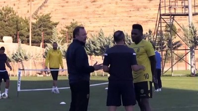 eros - Yeni Malatyasporlu futbolcular 3 puana odaklandı - MALATYA  Videosu