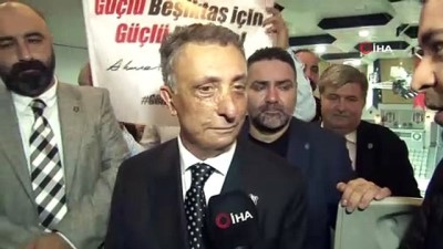divan kurulu -  Ahmet Nur Çebi: 'Öncelikle Ümraniye’ye gideceğim' Videosu