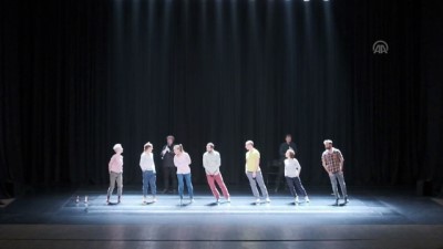 dans gosterisi - AÜ Uluslararası Tiyatro Festivali'nde 'Correction' gecesi - ESKİŞEHİR Videosu